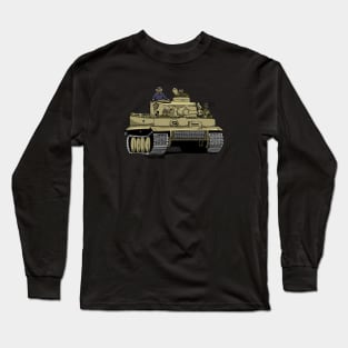 Dogs of war: Tiger 1 Long Sleeve T-Shirt